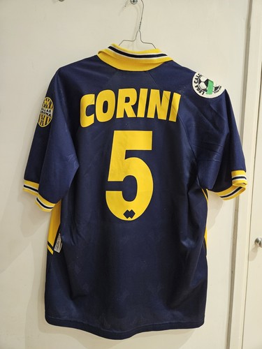 Match worn shirt maglia corini - maglia,