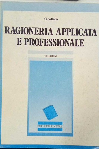 Ragioneria applicata - , e