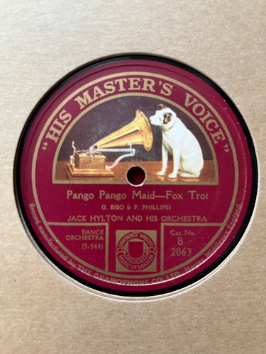 78rpm hot dance - hot, hylton