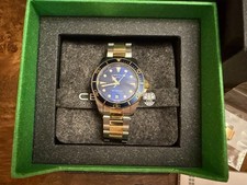 Orologio subacqueo bicolore