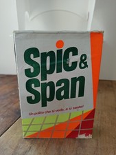 Scatola Detersivo Sapone Spic