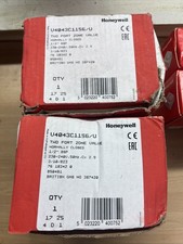 Honeywell - Valvola motorizzata 2 porte 1/2" femmina ferro BSP V4043C1156/U