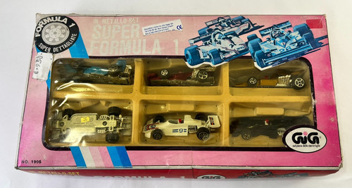 Formula gig anni 80 - f1, 1
