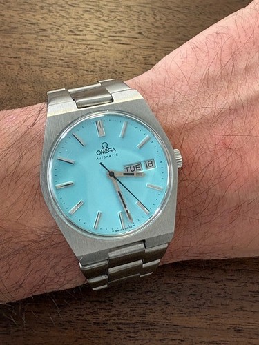 Omega geneve tiffany - omega,