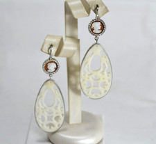 ORECCHINI  ARGENTO 925 CAMMEI