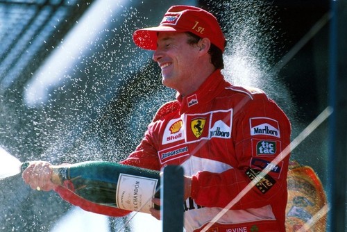 Legends dvd eddie irvine - legends,