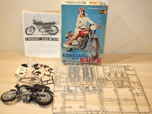 Revell 1228 kawasaki mach - revell, h
