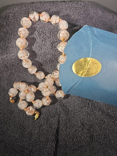 Collana perle vetro - perle,