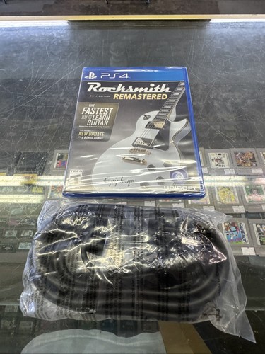 Ubisoft ps4 rocksmith 2014 - ps4,