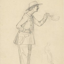 Cartoni animati pittore Michel