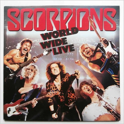 Vinile scorpions world - scorpions,