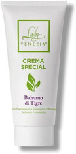 Crema Attiva Al Balsamo Di Tigre 100Ml - Ideale per Massaggi Sollievo Immediato