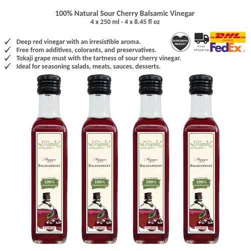 Premium hungarian sour - sour, cherry