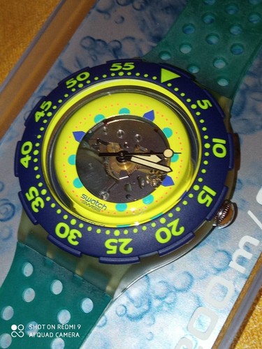 Swatch scuba 1991 - swatch, sdk101