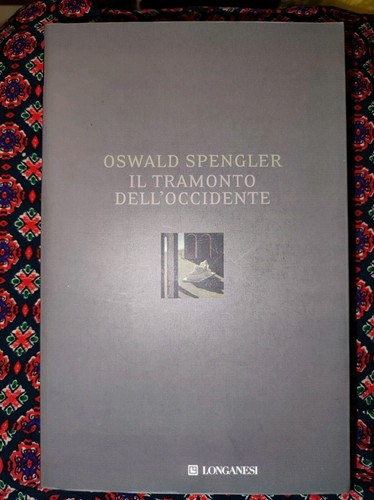 Tramonto dell occidente - il,