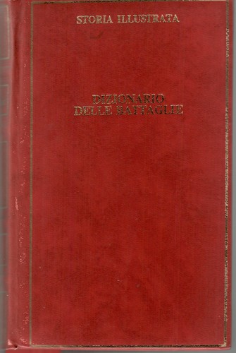 Dizionario delle battaglie con - dizionario,
