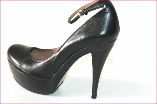 Pura lopez escarpins tout cuir - lopez,