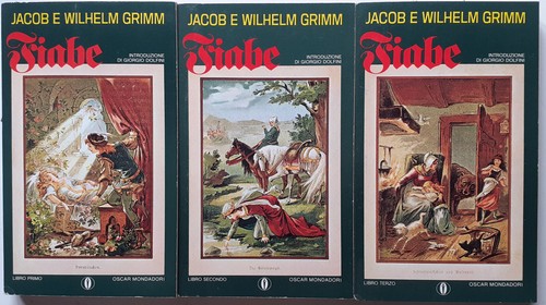 Fiabe volumi jacob e - volumi,