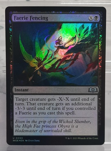 Magic faerie fencing - magic,