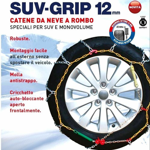 Catene neve cora griptech - da,
