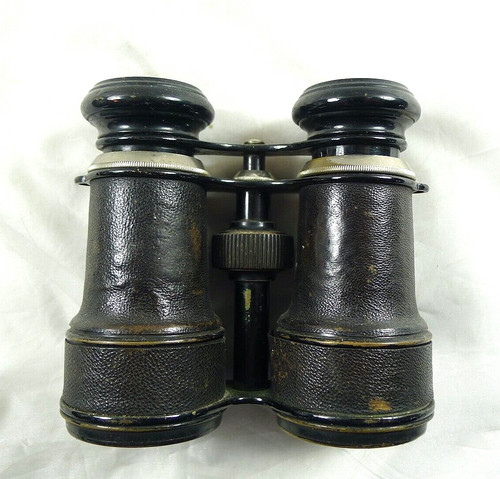Antico binocolo verres con - verres,