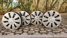cerchi in ferro e copricerchi originali volswagen 