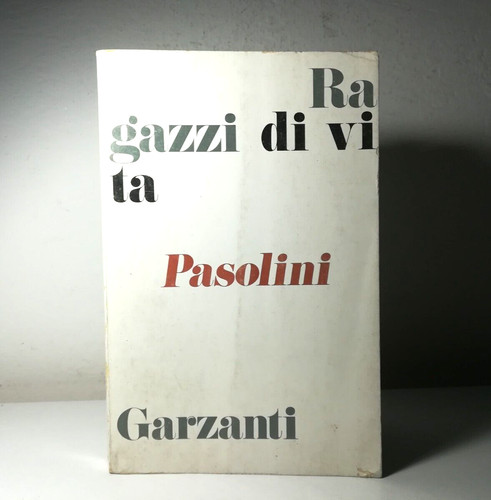 Ragazzi vita pier paolo - vita,