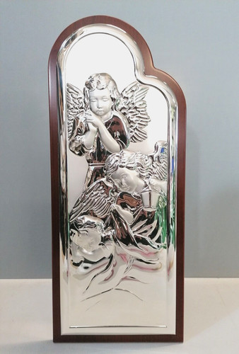 Quadro sacro argento - quadro,