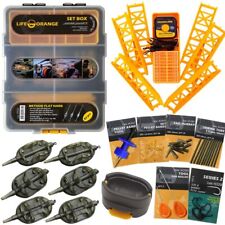 METHOD Feeder Flat HARD SET Box SM002 Life Arancione Acque Scorrenti Fiume Pusher