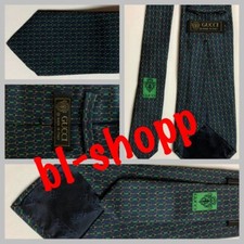 Cravatta Gucci 100% Seta Original Made In Italy Foto Reali Come Nuova