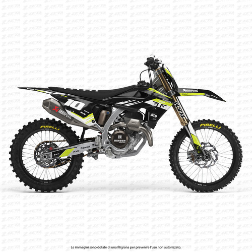 Set grafiche triumph 250 x - set,