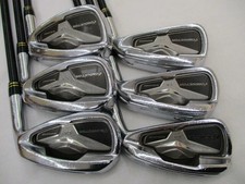 Set di ferri 6 pezzi Majesty Golf Conductor LX MARAGING 2011 R Flex 38,0 in Power Trans