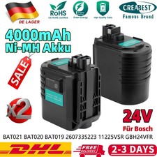 2 batterie 24 V per Bosch