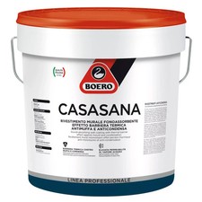CASASANA BOERO 14 L BIANCO ANTICONDENSA ANTIMUFFA FONOASSORBENTE TERMOISOLANTE 