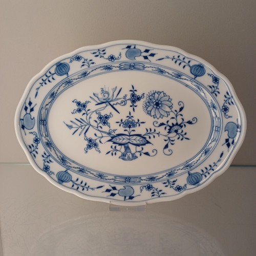 Meissen piatto ovale fantasia - meissen,