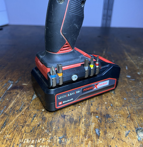 Supporto bit per avvitatore