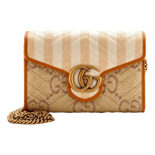 Gucci marmont rafia - gucci,