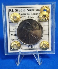 LA071- ITALIA - Repubblica - 50 Lire 1979 ASSE RUOTATO