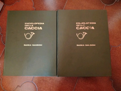 Enciclopedia della caccia - enciclopedia,