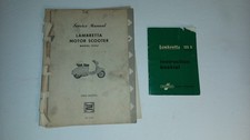 Lambretta 125   1960 service