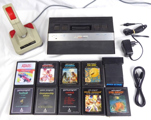 Atari vcs 2600 - -, 10