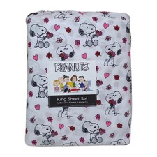 Set lenzuola peanuts snoopy - set,