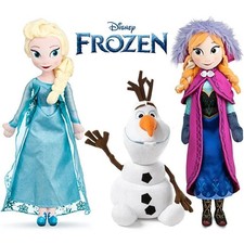 40CM Frozen Anna Elsa Bambole