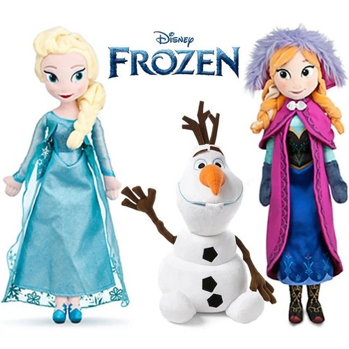 40cm frozen anna elsa bambole - anna,