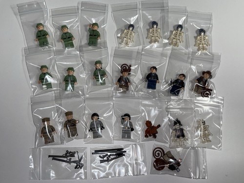 Lego indiana jones - indiana, minifigure