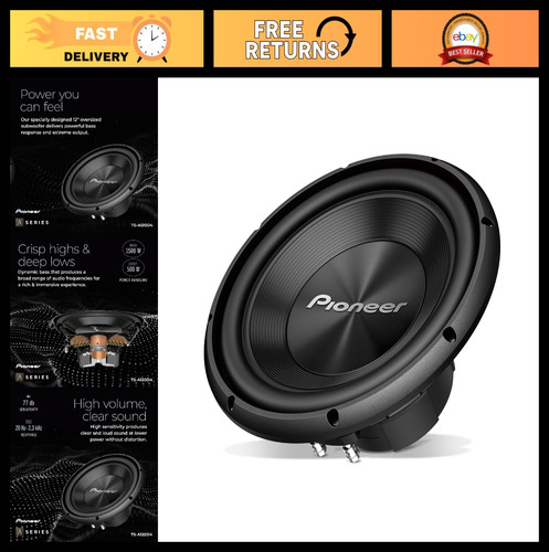 Subwoofer 1500w max - subwoofer,