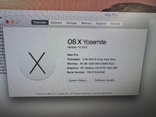 2010-2012  Mac Pro 5.1 CPU