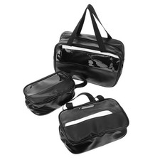  3 Pcs Porta Trucchi Borsa Da