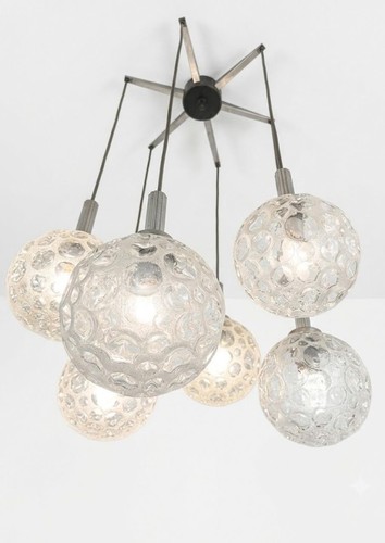 Raro lampadario cascata - a,