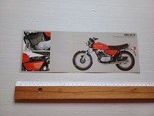 Benelli 250 2C E 1980 depliant